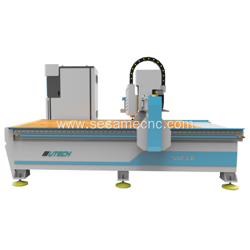 Cardboard Cut Oscillating Machine for Decoration Industry